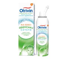 Otrivin Oddychaj Czysto Dla Dzieci areozol do nosa już od 2. tygodnia życia (100 ml)