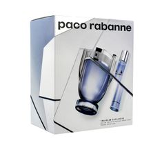 Paco Rabanne Invictus - zestaw woda toaletowa spray (100 ml) + miniaturka wody toaletowej spray (20 ml)