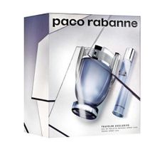Paco Rabanne Invictus zestaw woda toaletowa spray 100ml + woda toaletowa spray 20ml