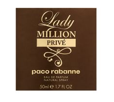 Paco Rabanne Lady Million Privé woda perfumowana dla kobiet 50 ml