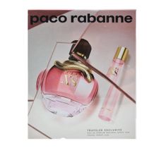 Paco Rabanne Pure XS For Her zestaw woda perfumowana spray 80ml + woda perfumowana spray 20ml (1 szt.)