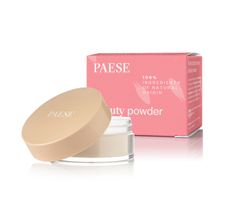 PAESE  beauty power puder jęczmienny