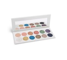 Paese Beauty Rocks paleta cieni do powiek (18 g)