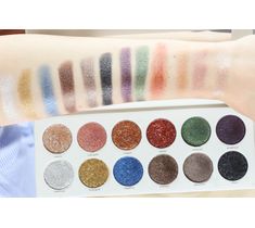 Paese Beauty Rocks paleta cieni do powiek (18 g)