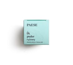 Paese – sypki puder ryżowy (10 g)