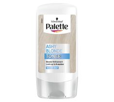 Palette Ashy Blonde Toner do włosów przeciwko żółtym tonom (150 ml)