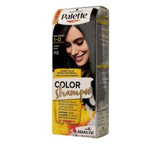Palette Color Shampoo szampon do każdego typu włosów koloryzujący nr 113 czerń 50 ml