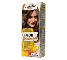 Palette Color Shampoo szampon do każdego typu włosów koloryzujący nr 231 jasny brąz 50 ml
