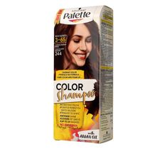 Palette Color Shampoo szampon do każdego typu włosów koloryzujący nr 244 czekoladowy brąz 50 ml