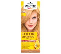 Palette Color Shampoo szampon do każdego typu włosów koloryzujący nr 308 złoty blond 50 ml