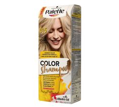 Palette Color Shampoo szampon do każdego typu włosów koloryzujący nr 315 perłowy blond 50 ml