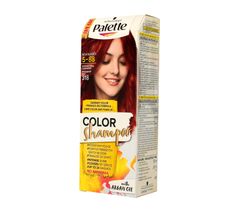 Palette Color Shampoo szampon do każdego typu włosów koloryzujący nr 318 rubinowa czerwień 50 ml