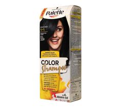 Palette Color Shampoo szampon do każdego typu włosów koloryzujący nr 339 granatowa czerń 50 ml