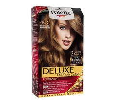 Palette Deluxe farba do każdego typu włosów permanentna nr 400 średni blond 110 ml