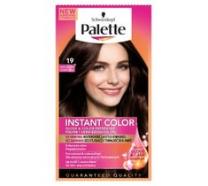 Palette Instant Color szamponetka do każdego typu włosów koloryzująca ciemny brąz nr 19 25 ml