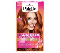 Palette Instant Color szamponetka do każdego typu włosów koloryzująca intensywna miedź nr 7 25 ml