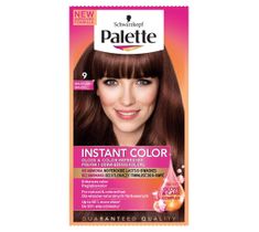 Palette Instant Color szamponetka do każdego typu włosów koloryzująca mahoń nr 9 25 ml