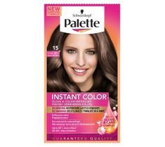 Palette Instant Color Szamponetka do każdego typu włosów koloryzująca Nugatowy Brąz nr 15  25 m;