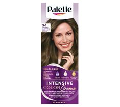 Palette Intensive Color Creme farba do włosów w kremie 5-1 Chłodny Jasny Brąz