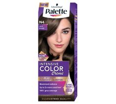 Palette Intensive Color Creme krem do każdego typu włosów koloryzujący nr 4 jasny brąz 50 ml