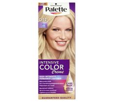 Palette Intensive Color Creme krem do każdego typu włosów koloryzujący nr C I12 superplatynowy blond 50 ml