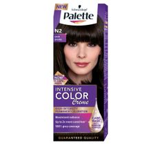 Palette Intensive Color Creme krem do każdego typu włosów koloryzujący nr N2 ciemny brąz 50 ml