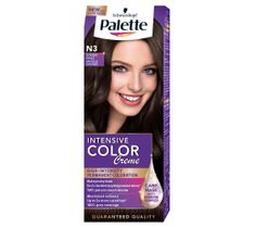 Palette Intensive Color Creme krem do każdego typu włosów koloryzujący nr N3 średni brąz 50 ml