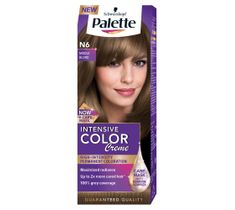 Palette Intensive Color Creme krem do każdego typu włosów koloryzujący nr N6 średni blond 50 ml