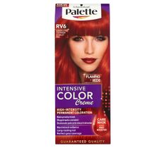 Palette Intensive Color Creme krem do każdego typu włosów koloryzujący nr RV 6 szkarłatna czerwień 50 ml
