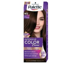 Palette Intensive Color Creme krem do każdego typu włosów koloryzujący nr W2 ciemna czekolada 50 ml