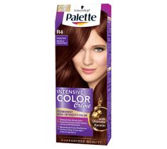 Palette Intensive Color Creme krem do włosów koloryzujący nr R 4 kasztan 100 ml