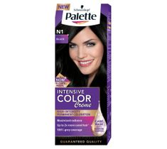Palette Intensive Color krem do włosów koloryzujący nr N 1 czerń 100 ml