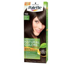Palette Permanent Natural Colors krem do każdego typu włosów koloryzujący średni brąz nr 700 50 ml