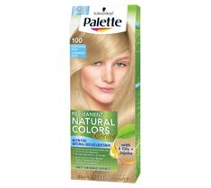 Palette Permanent Natural Colors krem do włosów skandynawski blond nr 100 50 ml