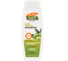 PALMER'S Olive Oil Formula Smoothing Shampoo szampon odżywczo-wygładzający na bazie olejku z oliwek extra virgin 400ml