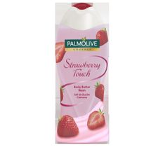 Palmolive Gourmet Strawberry Touch żel kremowy pod prysznic truskawkowy 500 ml