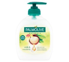 Palmolive mydło w płynie z dozownikiem Milk & Macadamia  300ml
