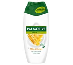 Palmolive Naturals Milk & Honey kremowy żel pod prysznic Mleko i Miód (250 ml)