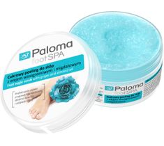 Paloma Foot Spa cukrowy peeling do stóp orzeźwiający 125 ml