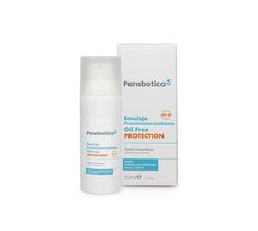 Parabotica Oil Free Protection SPF50 emulsja przeciwzmarszczkowa 50ml