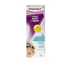 Paranit szampon leczniczy likwidujący wszy i gnidy (100 ml)