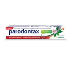 Parodontax Herbal Fresh Toothpaste pasta do zębów przeciw krwawieniu dziąseł Imbir & Mięta & Eukaliptus (75 ml)