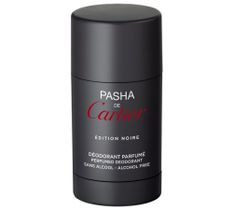 Pasha de Cartier Edition Noire dezodorant sztyft (75 ml)