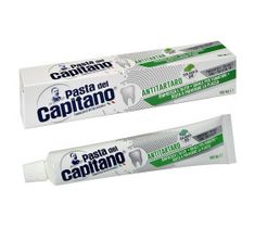Pasta del Capitano Antitartaro Bio pasta do zębów z ekstraktem z szałwii i tymianku (100 ml)