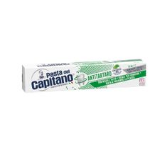 Pasta del Capitano Antitartaro Bio pasta do zębów z ekstraktem z szałwii i tymianku 75ml