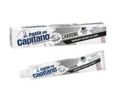 Pasta del Capitano Carbone wybielająca pasta do zębów z węglem aktywnym (75 ml)