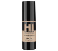 Pastel Pro Fashion Hi Corrector High Coverage Liquid Foundation podkład do twarzy matująco-kryjący nr 402 (30 ml)