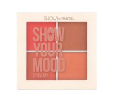 Pastel – Show By Pastel Show Your Mood róż do policzków Dreamy (1 szt.)