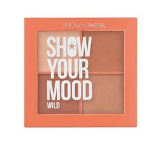 Pastel – Show By Pastel Show Your Mood róż do policzków Wild (1 szt.)