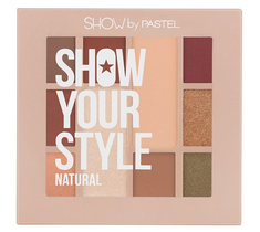 Pastel Show Your Style paleta cieni do powiek Natural